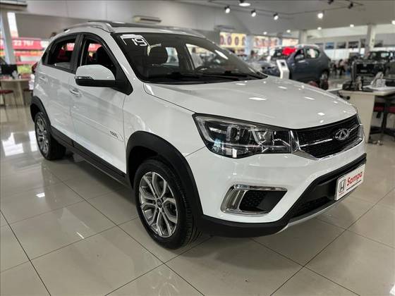 CAOA CHERY TIGGO 2 1.5 MPFI 16V FLEX ACT 4P AUTOMÁTICO CAOA CHERY TIGGO 2 1.5 MPFI 16V FLEX ACT 4P AUTOMÁTICO